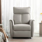 Faux lederen standaard recliner power-push botton recliner stoel met opslag