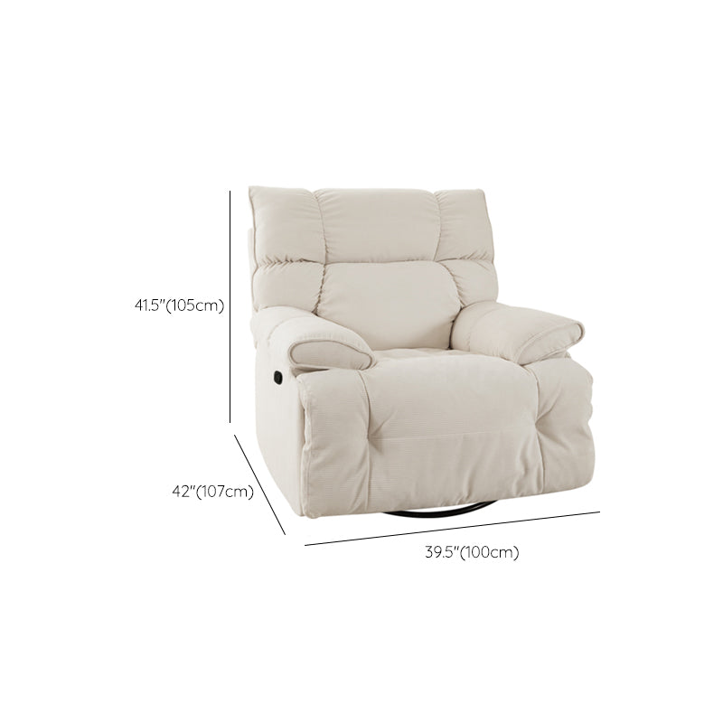 Sedia reclinabile in metallo regolabile Recliner RECLIVEL ROCKER RECLINER COLORE SOLID