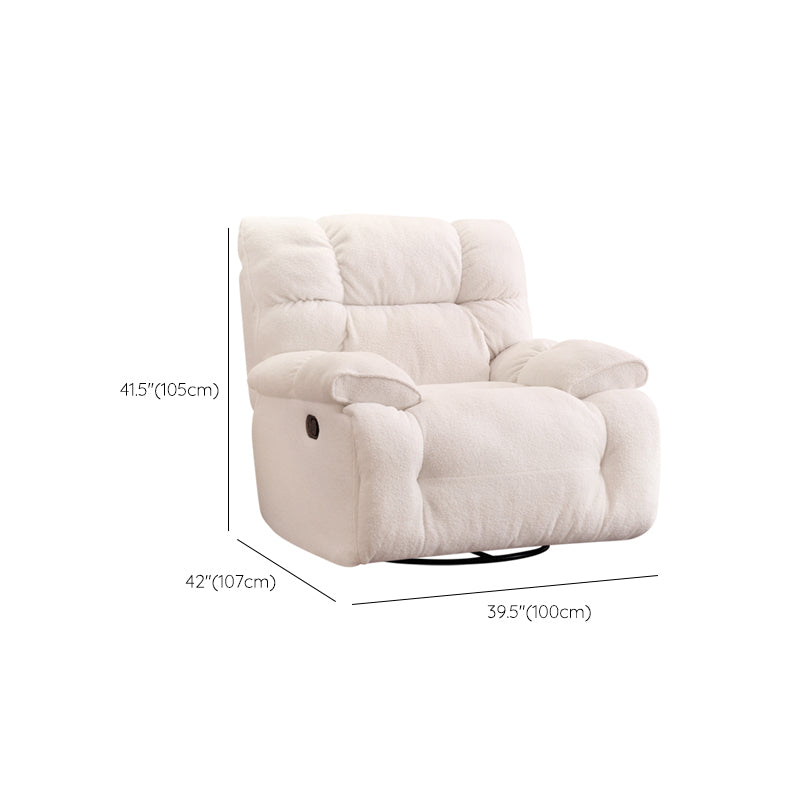 Sedia reclinabile in metallo regolabile Recliner RECLIVEL ROCKER RECLINER COLORE SOLID