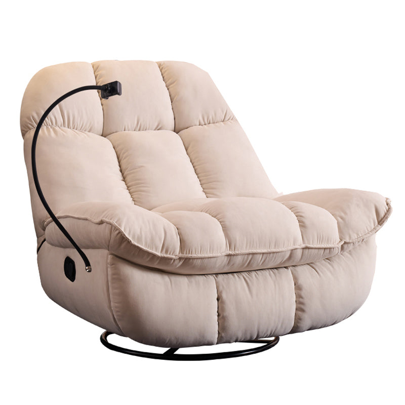 Sedia reclinabile in metallo reclinabile poltrona poltrone poltrone poltrone di colore solido