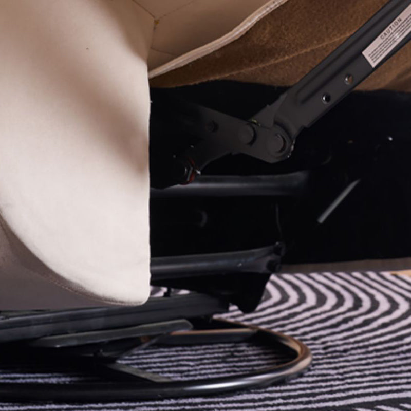 Sedia reclinabile in metallo reclinabile poltrona poltrone poltrone poltrone di colore solido