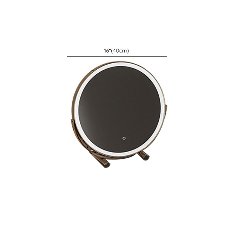 17" Wide Glam Vanity Table Glass Black Make-up Vanity with Drawer Clearhalo 'Bedroom Furniture' 'furn' 'furn_makeup_vanities' 'Furniture' 'Makeup Vanities' 'makeup_vanities' 7617257