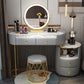 Adjustable Makeup Counter Lights Vanity Dressing Table with Drawer