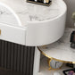 Adjustable Makeup Counter Lights Vanity Dressing Table with Drawer