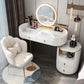 Adjustable Makeup Counter Lights Vanity Dressing Table with Drawer