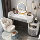 Adjustable Makeup Counter Lights Vanity Dressing Table with Drawer