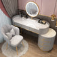 Adjustable Makeup Counter Lights Vanity Dressing Table with Drawer