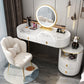Adjustable Makeup Counter Lights Vanity Dressing Table with Drawer