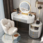 Adjustable Makeup Counter Lights Vanity Dressing Table with Drawer