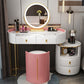 Adjustable Makeup Counter Lights Vanity Dressing Table with Drawer