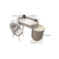 Adjustable Makeup Counter Lights Vanity Dressing Table with Drawer