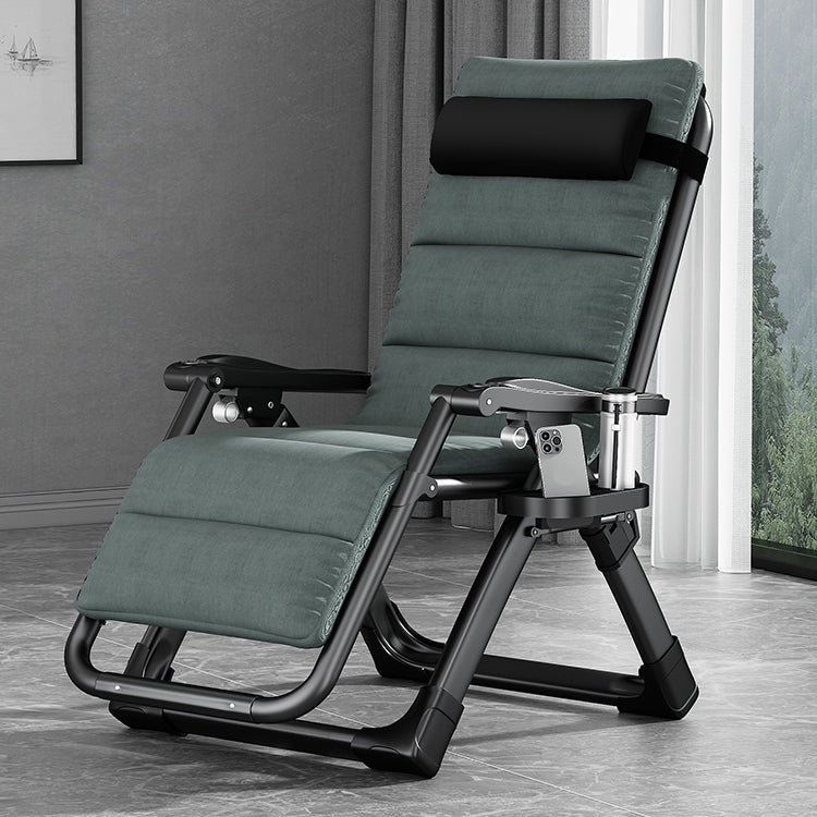 Katoenmengsel Standaard Recliner Foldable Recliner stoel met verwijderbaar kussen