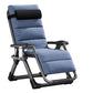 Cotton Blend Standard Recliner Foldable Recliner Chair with Removable Cushion