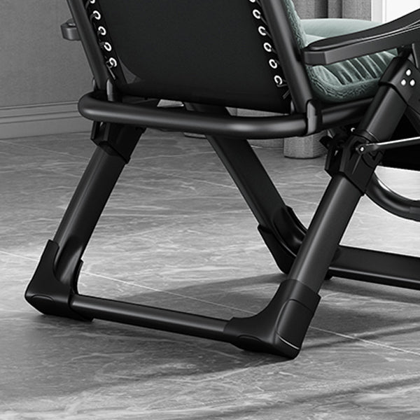 Katoenmengsel Standaard Recliner Foldable Recliner stoel met verwijderbaar kussen