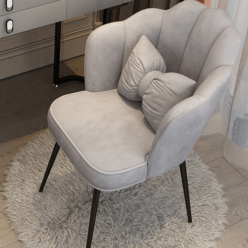 Solid Wood Makeup Counter Adjustable Mirror Vanity Dressing Table with Drawer