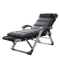 Standard Recliner Foldable Recliner Chair with Silver Metal Base