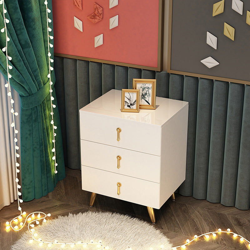 Contador de maquillaje de madera Mirador de tocador de espejo ajustable con cajón