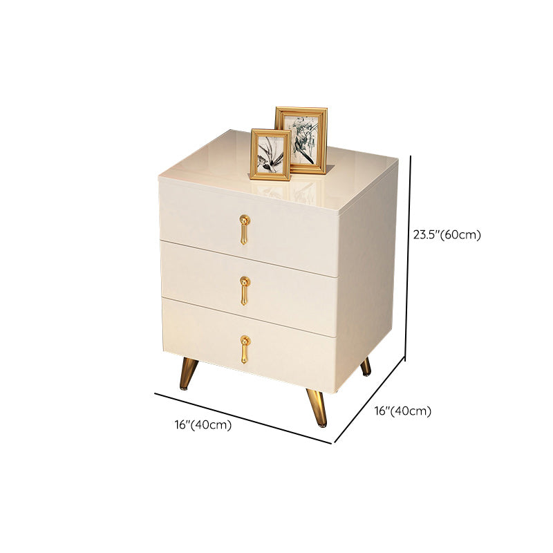 Contador de maquillaje de madera Mirador de tocador de espejo ajustable con cajón