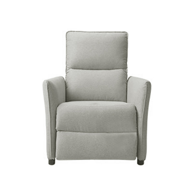 リネン標準リクライニングチェアソリッドカラー位置ロックリクライナーチェア