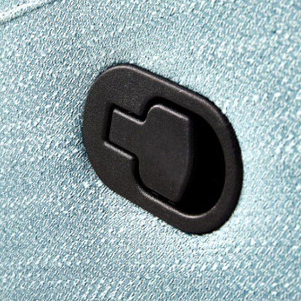 リネン標準リクライニングチェアソリッドカラー位置ロックリクライナーチェア