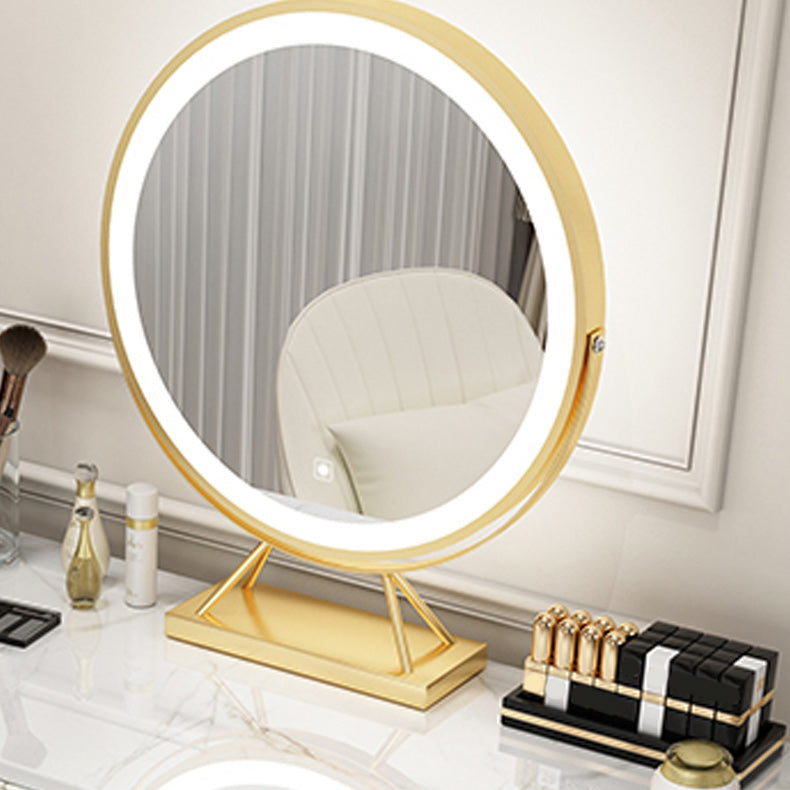 Slate Vanity Desk Removable Vanity Makeup Vanity Set for Bedroom Clearhalo 'Bedroom Furniture' 'furn' 'furn_makeup_vanities' 'Furniture' 'Makeup Vanities' 'makeup_vanities' 7617760