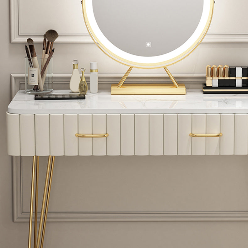 Slate Vanity Desk Removable Vanity Makeup Vanity Set for Bedroom Clearhalo 'Bedroom Furniture' 'furn' 'furn_makeup_vanities' 'Furniture' 'Makeup Vanities' 'makeup_vanities' 7617762