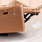 Lumbar Support Recliner Genuine Leather Position Lock Recliner Chair