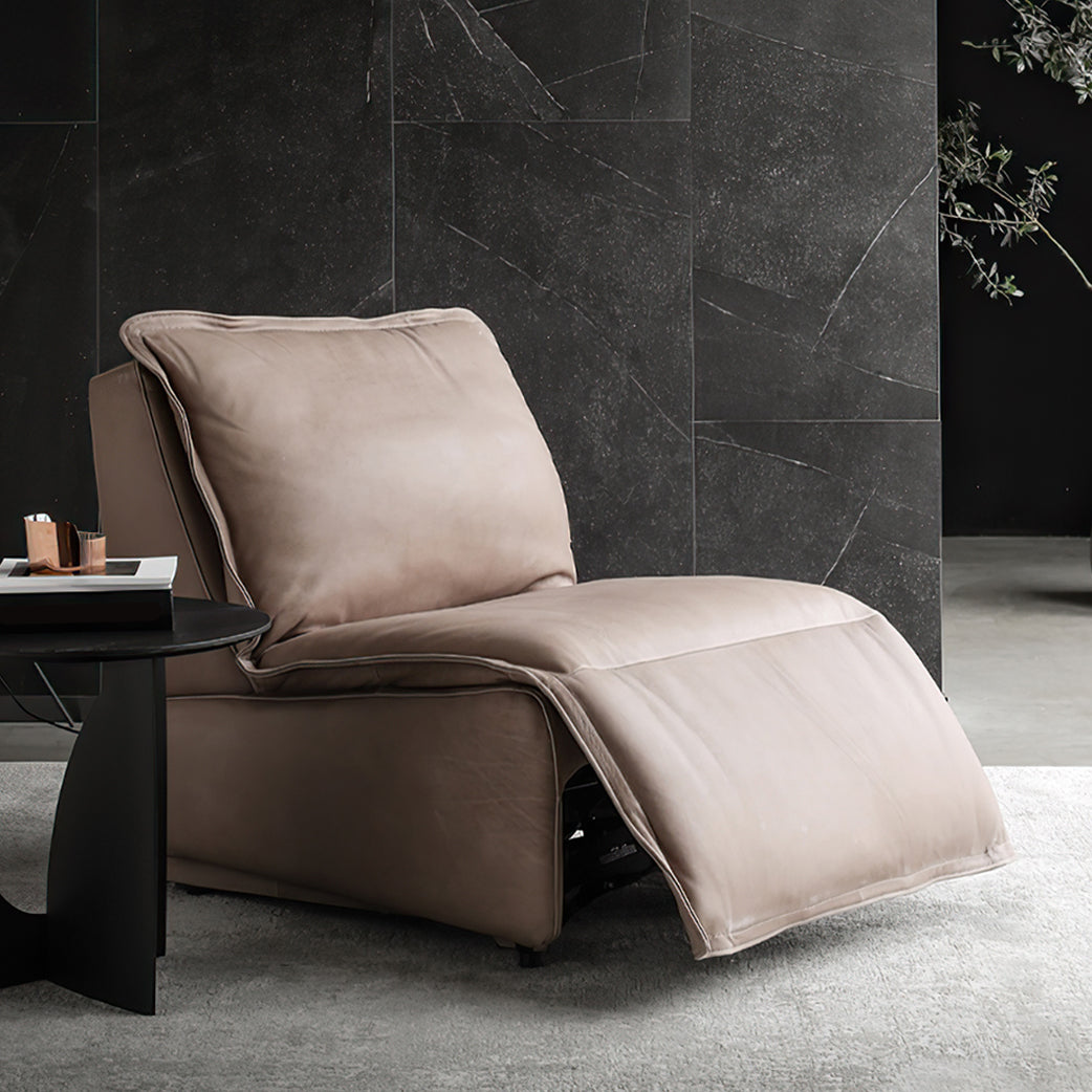 Sedia a polvere solido sedia in metallo in metallo reclinabile rocker girevole senza armi