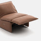 Vaste kleur recliner stoel metaal fram swivel rocker recliner zonder armen