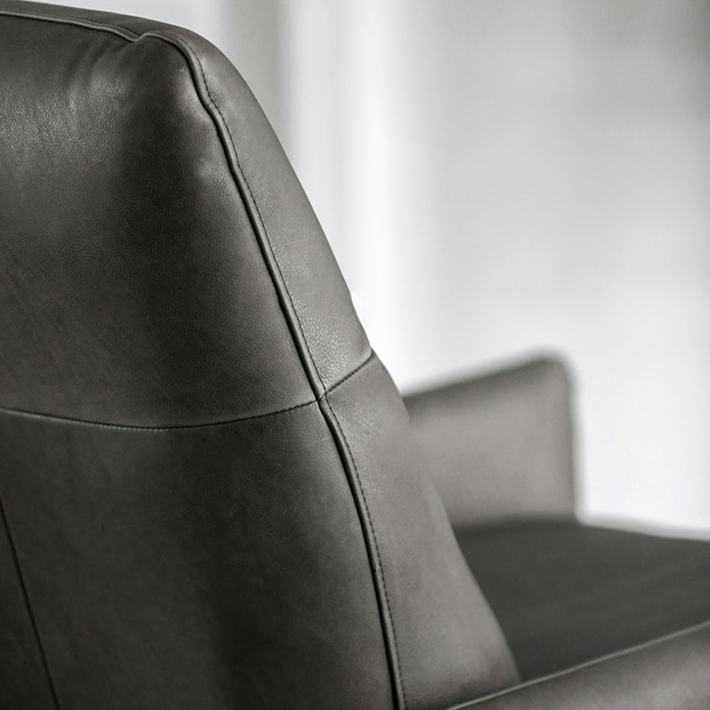 Solid Color Recliner Chair Metal Fram Swivel Rocker Standard Recliner Clearhalo 'Chairs & Seating' 'furn' 'furn_recliners' 'Furniture' 'Living Room Furniture' 'Recliners' 7617927