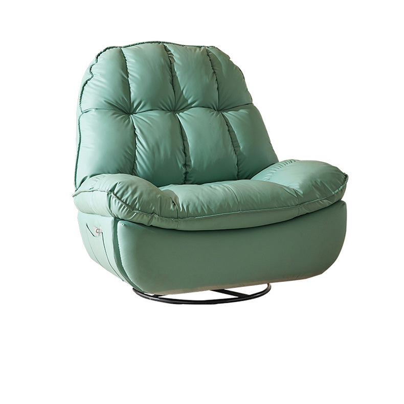 Metalen frame standaard recliner vaste kleur recliner stoel met opslag