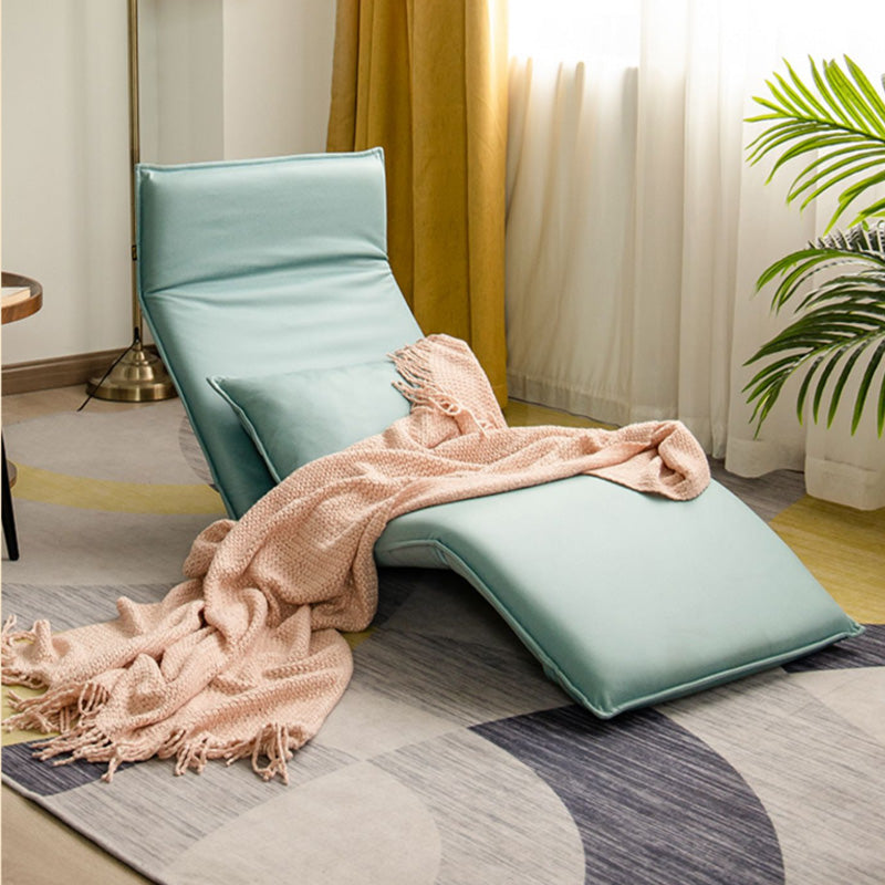 Silla reclinable de color sólido de color sólido reclinable escandinavo