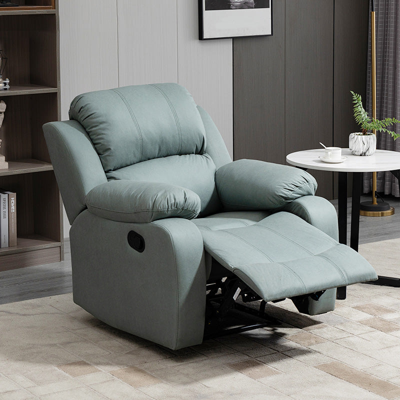 Sedia a reclinabile in pelle solida da 36,61 ".