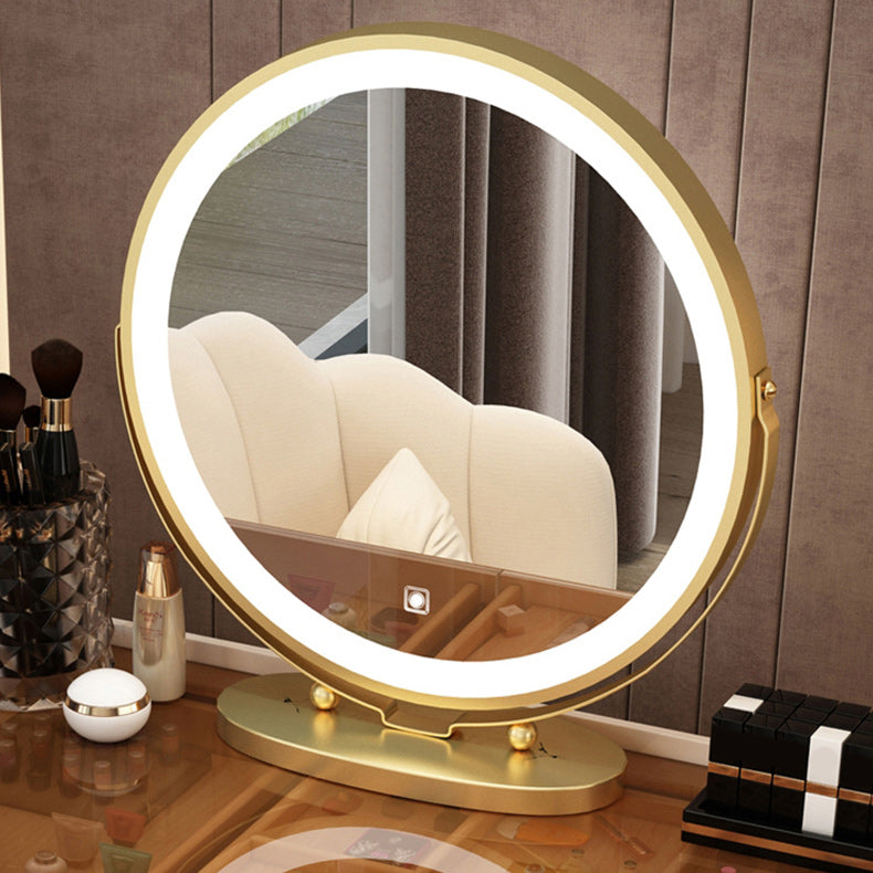 Glam Glam Vanity Driping da letto per camera da letto Scrivania con campeggio con cassetto