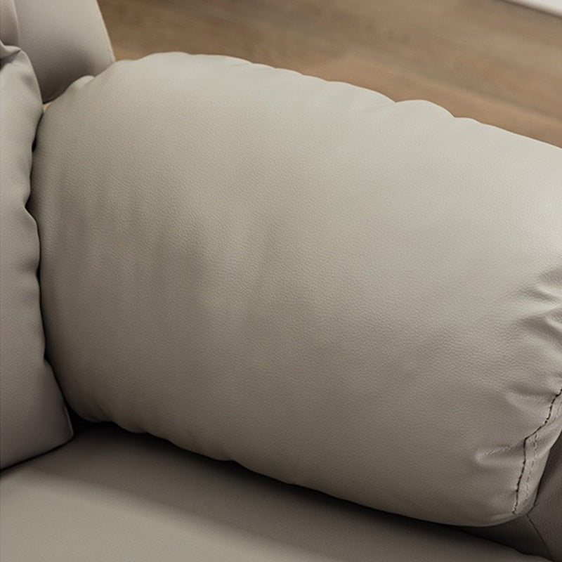 Sedia reclinabile per poltrone in metallo a cornice in metallo