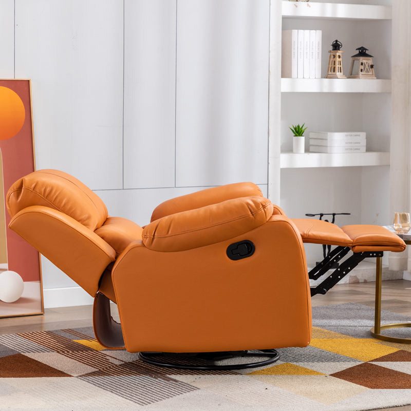 Sedia reclinabile per poltrone in metallo a cornice in metallo