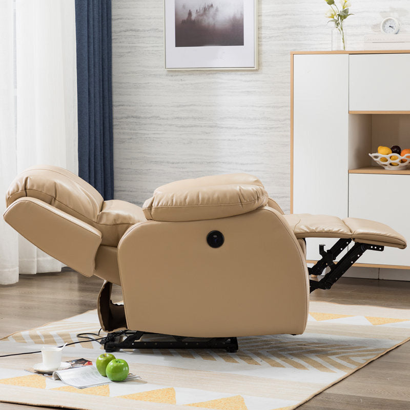 Sedia reclinabile per poltrone in metallo a cornice in metallo