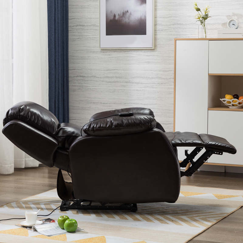 Sedia reclinabile per poltrone in metallo a cornice in metallo