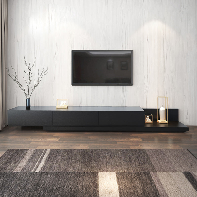 Wooden TV Stand Console Scandinavian Media Console with 3 Drawers Clearhalo 'furn' 'furn_tv_stands_entertainment_centers' 'Furniture' 'Living Room Furniture' 'TV Stands & Entertainment Centers' 'TV Stands & Media Storage Furniture' 'tv_stands_entertainment_centers' 7618176