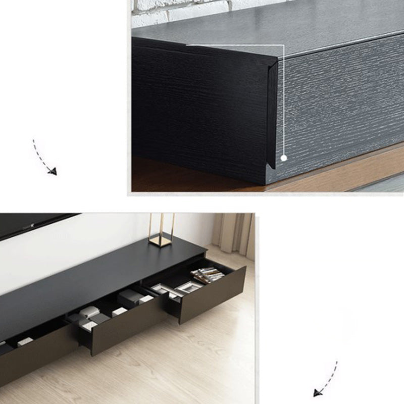 Wooden TV Stand Console Scandinavian Media Console with 3 Drawers Clearhalo 'furn' 'furn_tv_stands_entertainment_centers' 'Furniture' 'Living Room Furniture' 'TV Stands & Entertainment Centers' 'TV Stands & Media Storage Furniture' 'tv_stands_entertainment_centers' 7618186