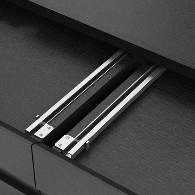 Wooden TV Stand Console Scandinavian Media Console with 3 Drawers Clearhalo 'furn' 'furn_tv_stands_entertainment_centers' 'Furniture' 'Living Room Furniture' 'TV Stands & Entertainment Centers' 'TV Stands & Media Storage Furniture' 'tv_stands_entertainment_centers' 7618190