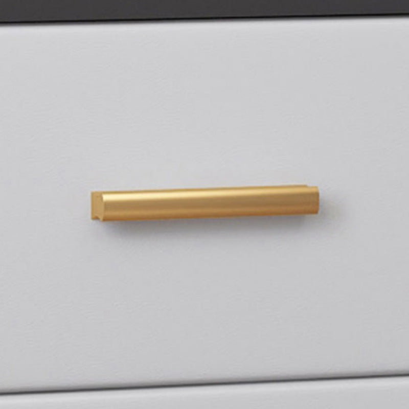 Comodino da tavolo da tavolo da notte moderno con 2 cassetti