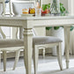 Glam Rectangle Dining Table White Faux Marble Tabletop for Home Clearhalo 'Dining Tables & Seating' 'Dining Tables' 'dining_table' 'furn' 'furn_dining_table' 'Furniture' 'Kitchen & Dining Furniture' 7618407