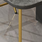 Modern Folding Dining Table Rectangle Wooden Top with Storage Clearhalo 'Dining Tables & Seating' 'Dining Tables' 'dining_table' 'furn' 'furn_dining_table' 'Furniture' 'Kitchen & Dining Furniture' 7618474