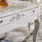 Glam Round Marble Top Dining Table with Solid Wood Legs for Home Clearhalo 'Dining Tables & Seating' 'Dining Tables' 'dining_table' 'furn' 'furn_dining_table' 'Furniture' 'Kitchen & Dining Furniture' 7618500