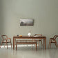 Modern Rectangle Dinner Table Brown Solid Wood Tabletop for Living Room Clearhalo 'Dining Tables & Seating' 'Dining Tables' 'dining_table' 'furn' 'furn_dining_table' 'Furniture' 'Kitchen & Dining Furniture' 7618544