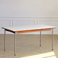 Modern Rectangle Dining Table with Stainless Steel Leg for Living Room White Without Chairs Clearhalo 'Dining Tables & Seating' 'Dining Tables' 'dining_table' 'furn' 'furn_dining_table' 'Furniture' 'Kitchen & Dining Furniture' 7618559