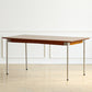 Modern Rectangle Dining Table with Stainless Steel Leg for Living Room Clearhalo 'Dining Tables & Seating' 'Dining Tables' 'dining_table' 'furn' 'furn_dining_table' 'Furniture' 'Kitchen & Dining Furniture' 7618562