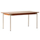 Modern Rectangle Dining Table with Stainless Steel Leg for Living Room Clearhalo 'Dining Tables & Seating' 'Dining Tables' 'dining_table' 'furn' 'furn_dining_table' 'Furniture' 'Kitchen & Dining Furniture' 7618564