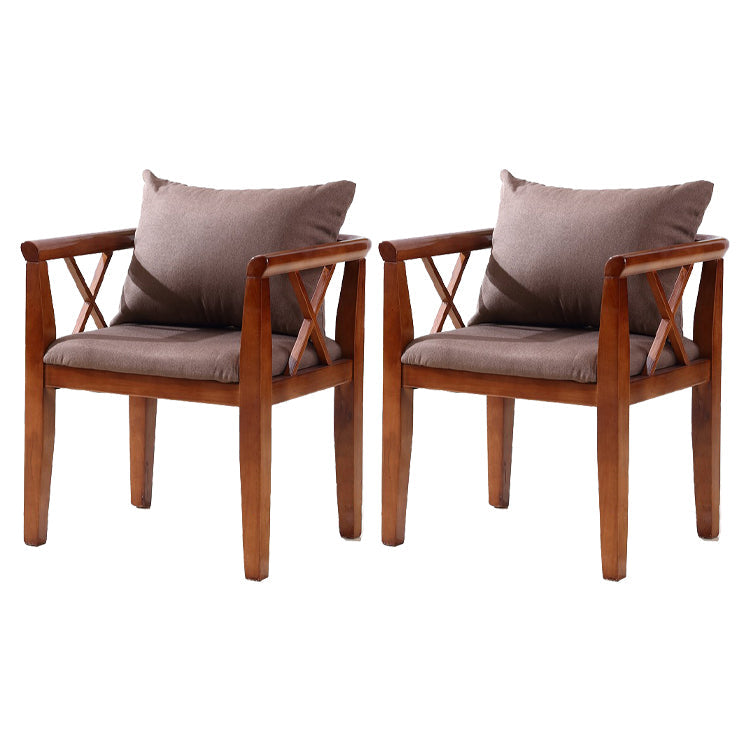 Sedia da pranzo in stile tradizionale sedia a braccio sala da pranzo in legno per hotel